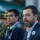 Alcalde Carlos Fernando Galán