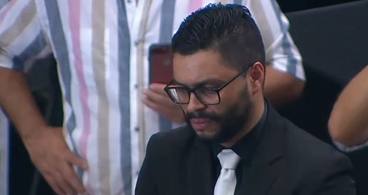 El adiós a Darío Gómez por sus trompetistas - Captura de pantalla Telemedellín