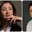Ingrid Betancourt y Miguel Ángel Pinto