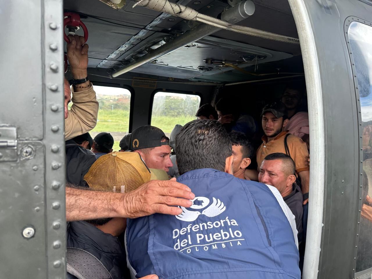 Rescate en el Catatumbo.