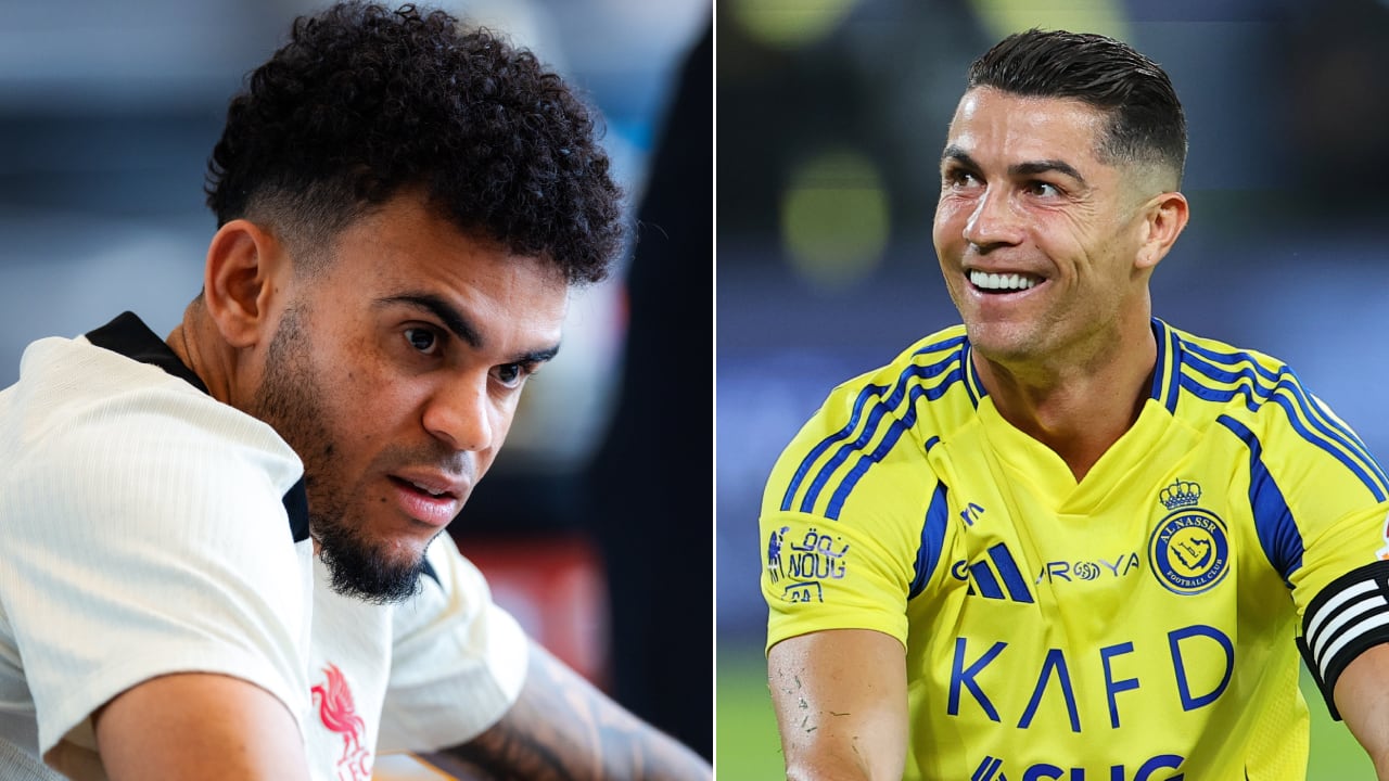 Luis Díaz no se deja tentar por el equipo de Cristiano Ronaldo