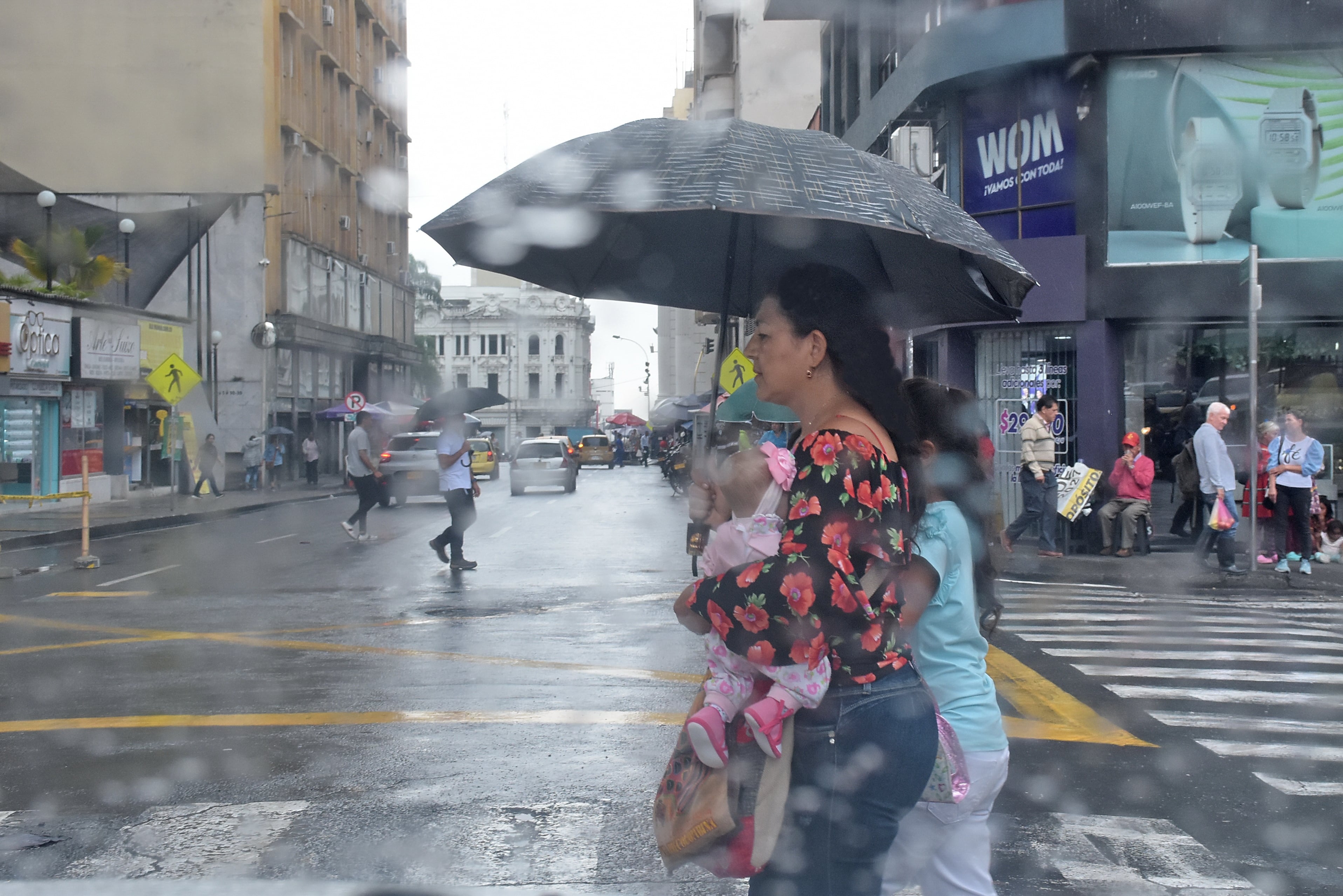 Temporada de Lluvias en Cali.