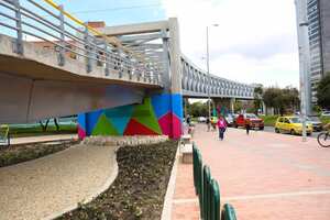 Obras de valorización en Bogotá