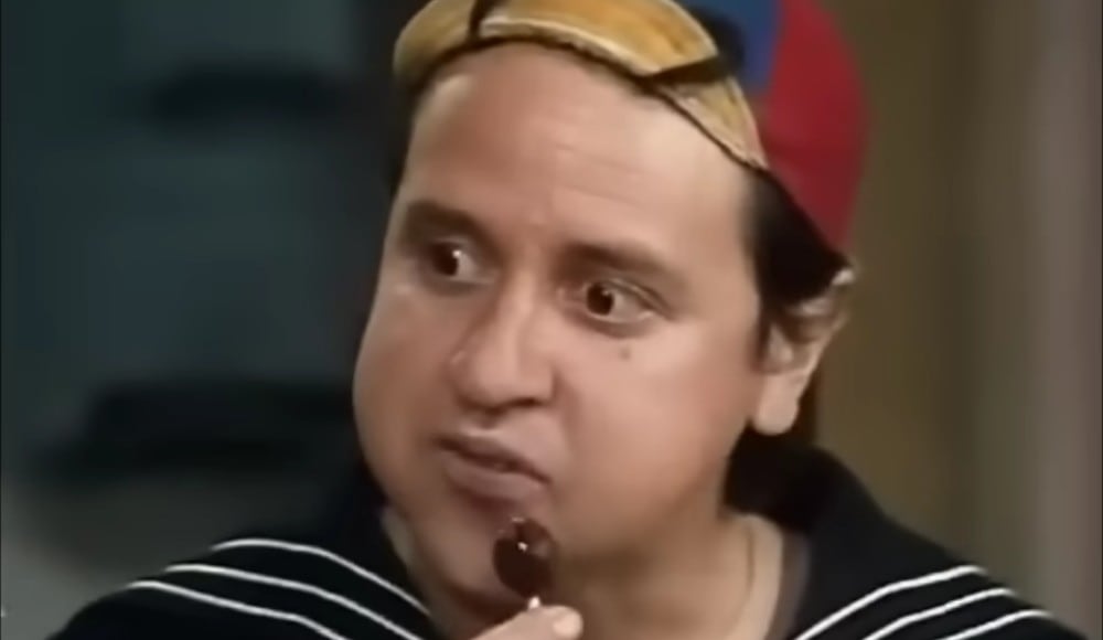 El actor Carlos Villagrán ya estaría listo para despedirse del icónico personaje de El Chavo del 8.