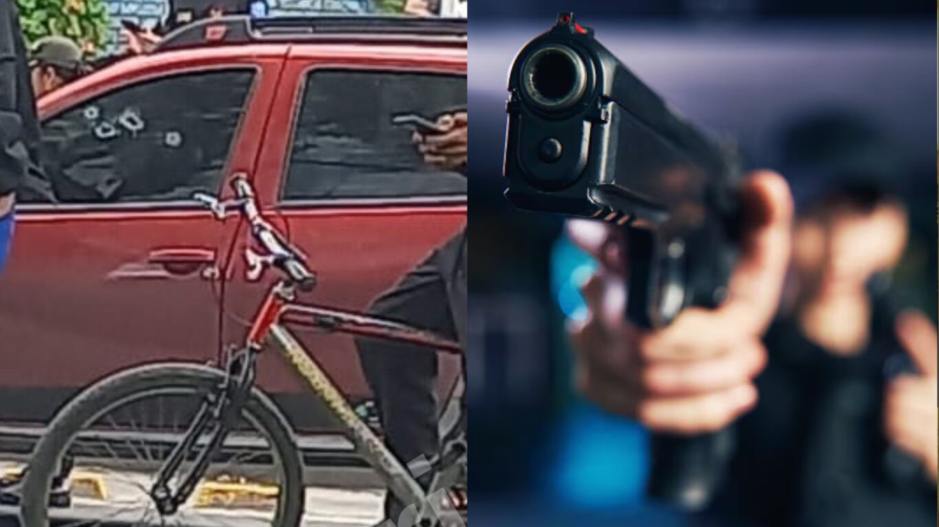 Los hechos se registraron sobre la 1:40 p. m. de este jueves, 26 de junio.