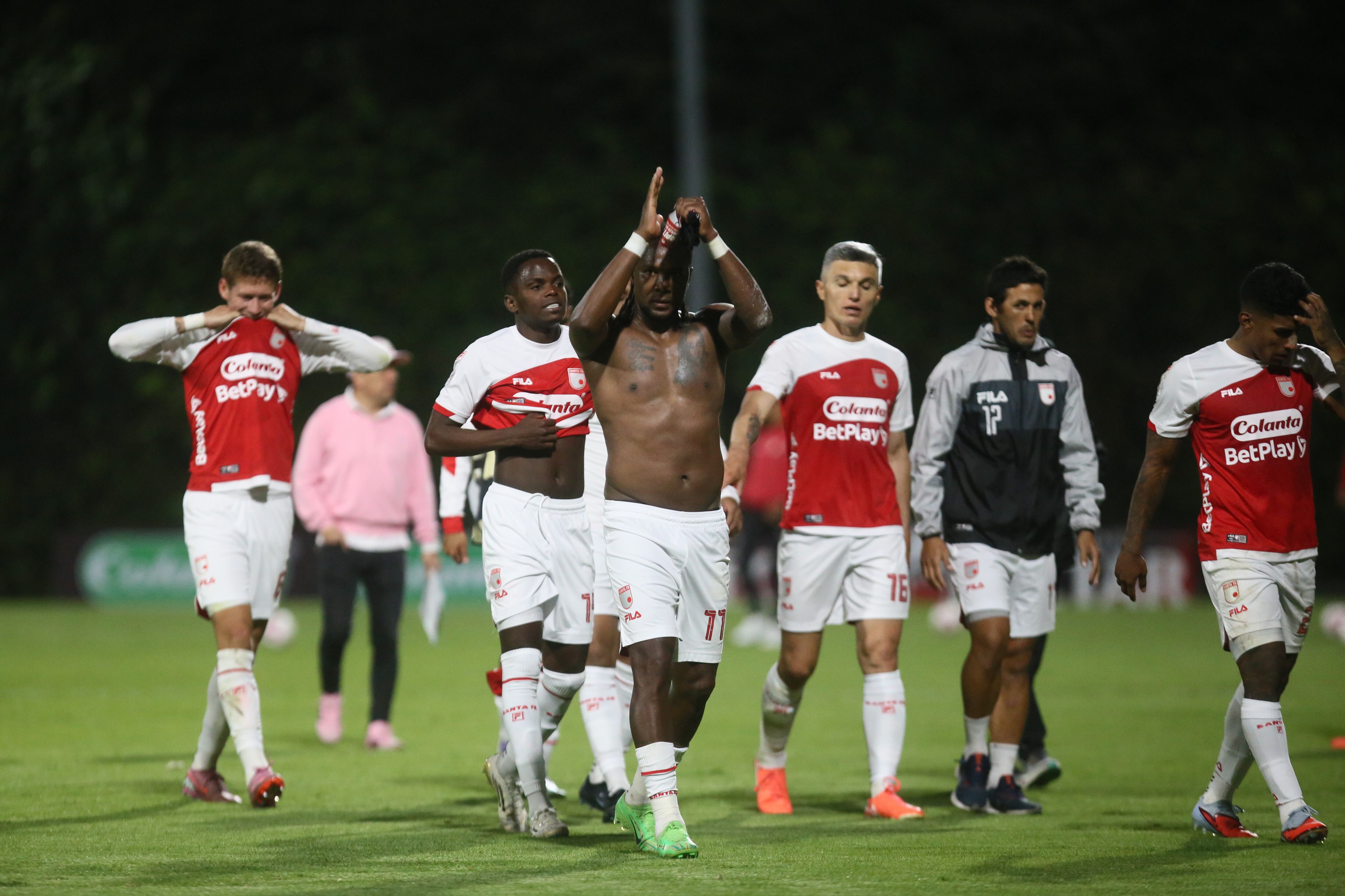 Independiente Santa Fe tras la eliminación en cuartos de final de la Copa Betplay