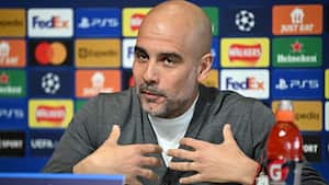Guardiola reconoció su admiración por lo que han hecho los merengues esta temporada