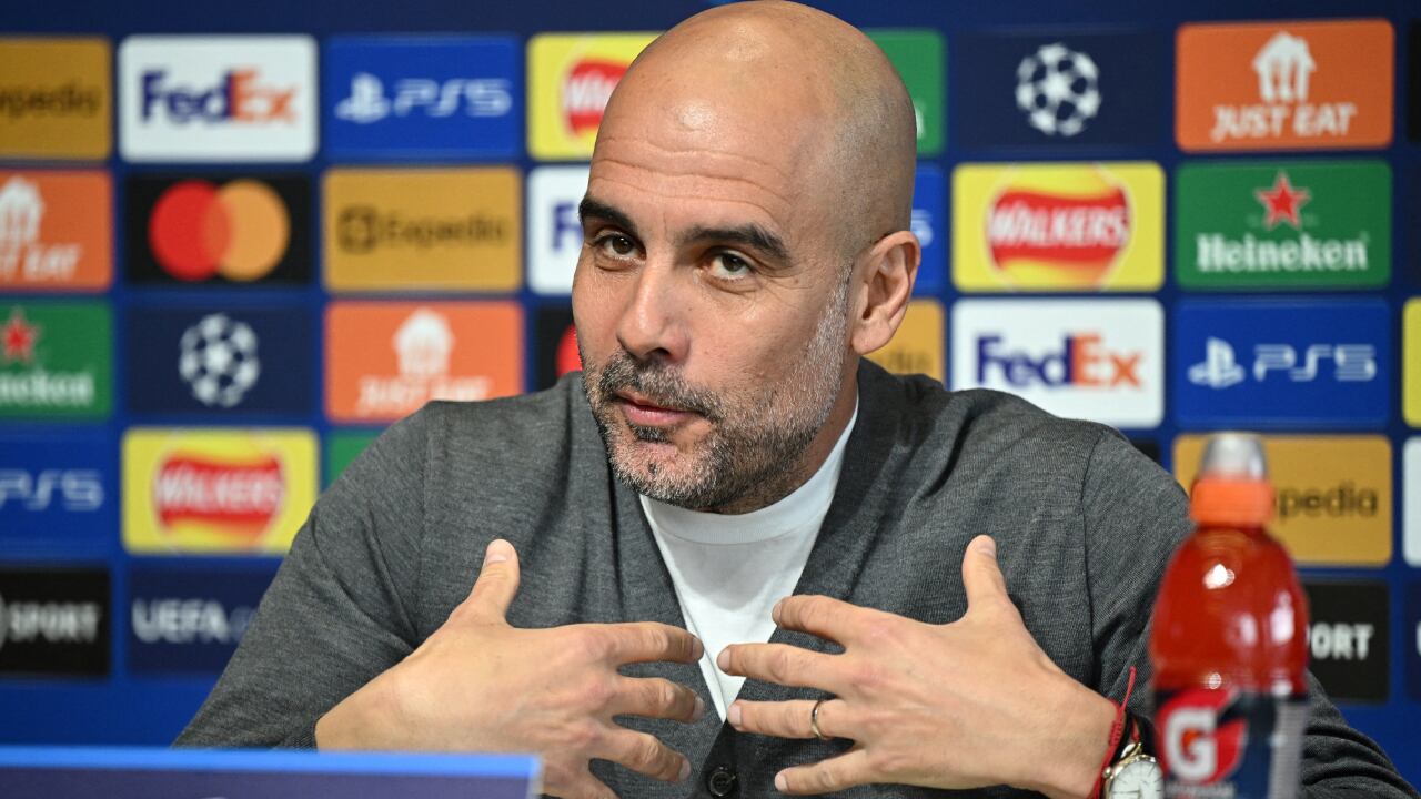 Guardiola reconoció su admiración por lo que han hecho los merengues esta temporada