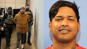 Este es el hombre que fue capturado por las autoridades norteamericanas.