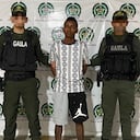 Alias El Mamón tiene 20 años.