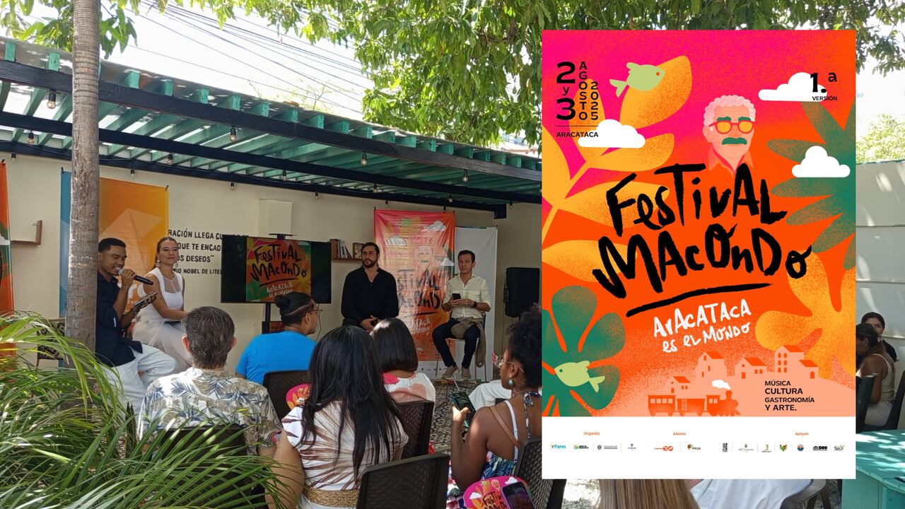 Festival Macondo 2025, Aracataca