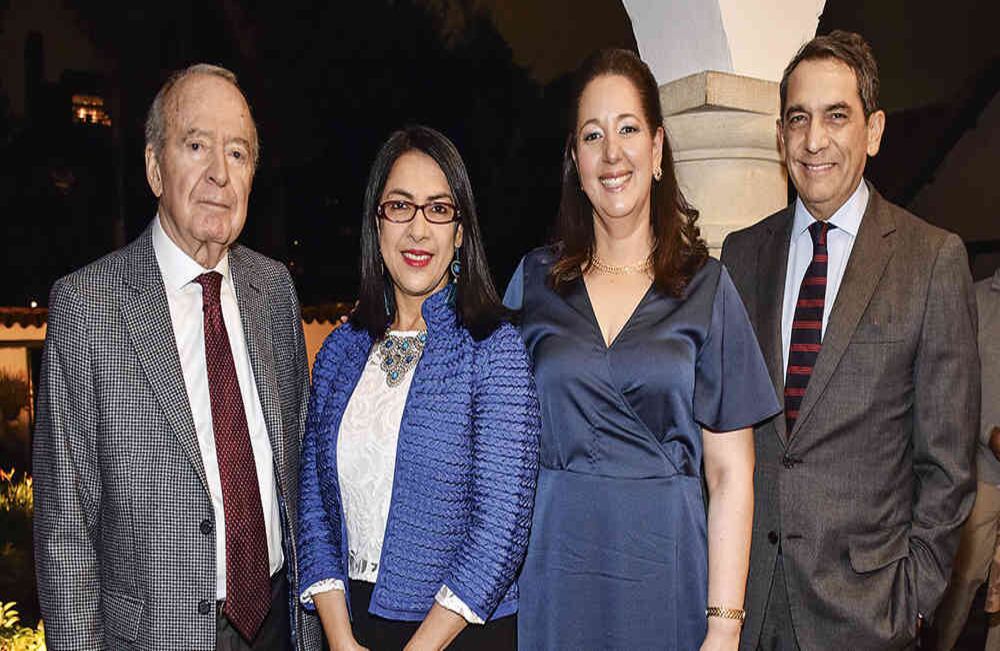 Iván Puyo, Consuelo Páez, Liliana Consuegra y Carlos Valencia.