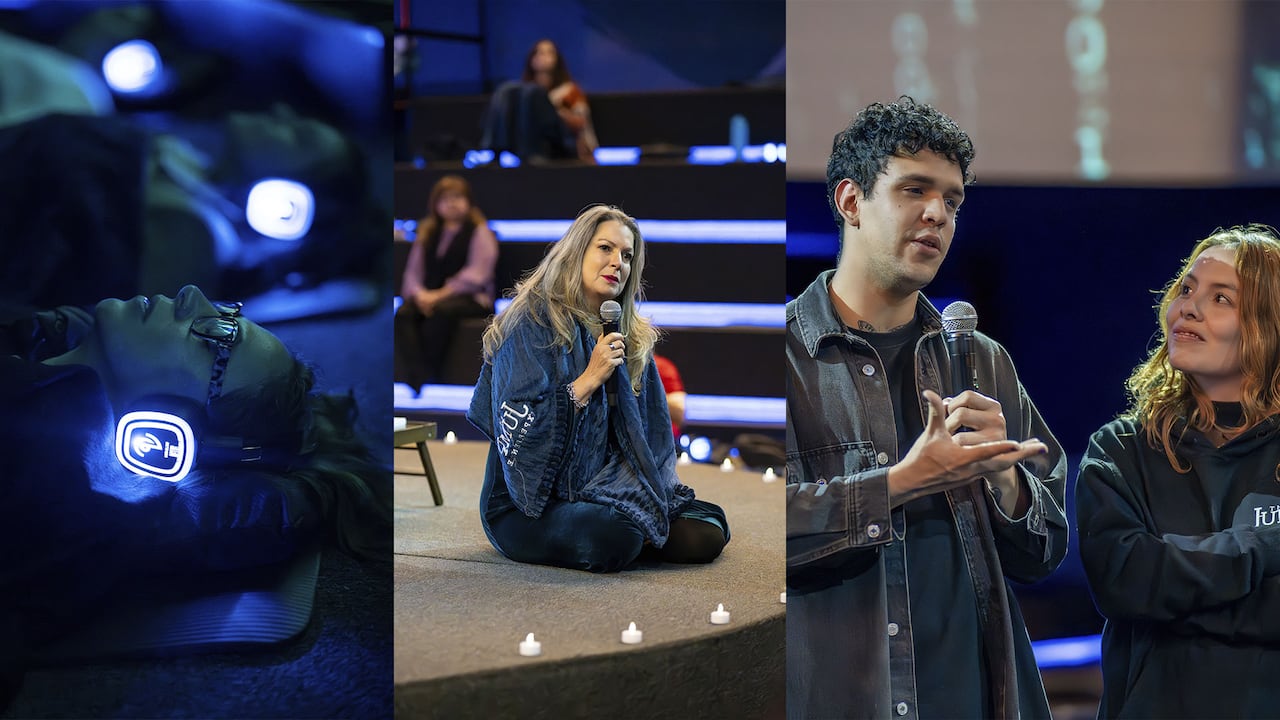 “Te veo. Te entiendo. Yo estuve donde tú estás hoy”, señala Carolina Angarita al referirse a quienes sienten que han cumplido con las expectativas profesionales y personales, pero reconocen que necesitan revisar sus prioridades, sus creencias o la manera en que están tomando decisiones.