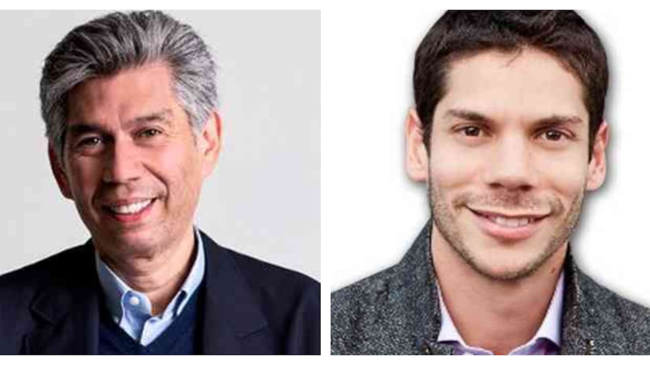 Daniel Coronell y Yohir Akerman