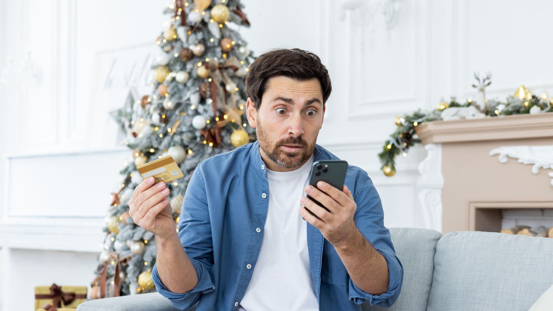 Cómo evitar caer en estafas durante la Navidad.
