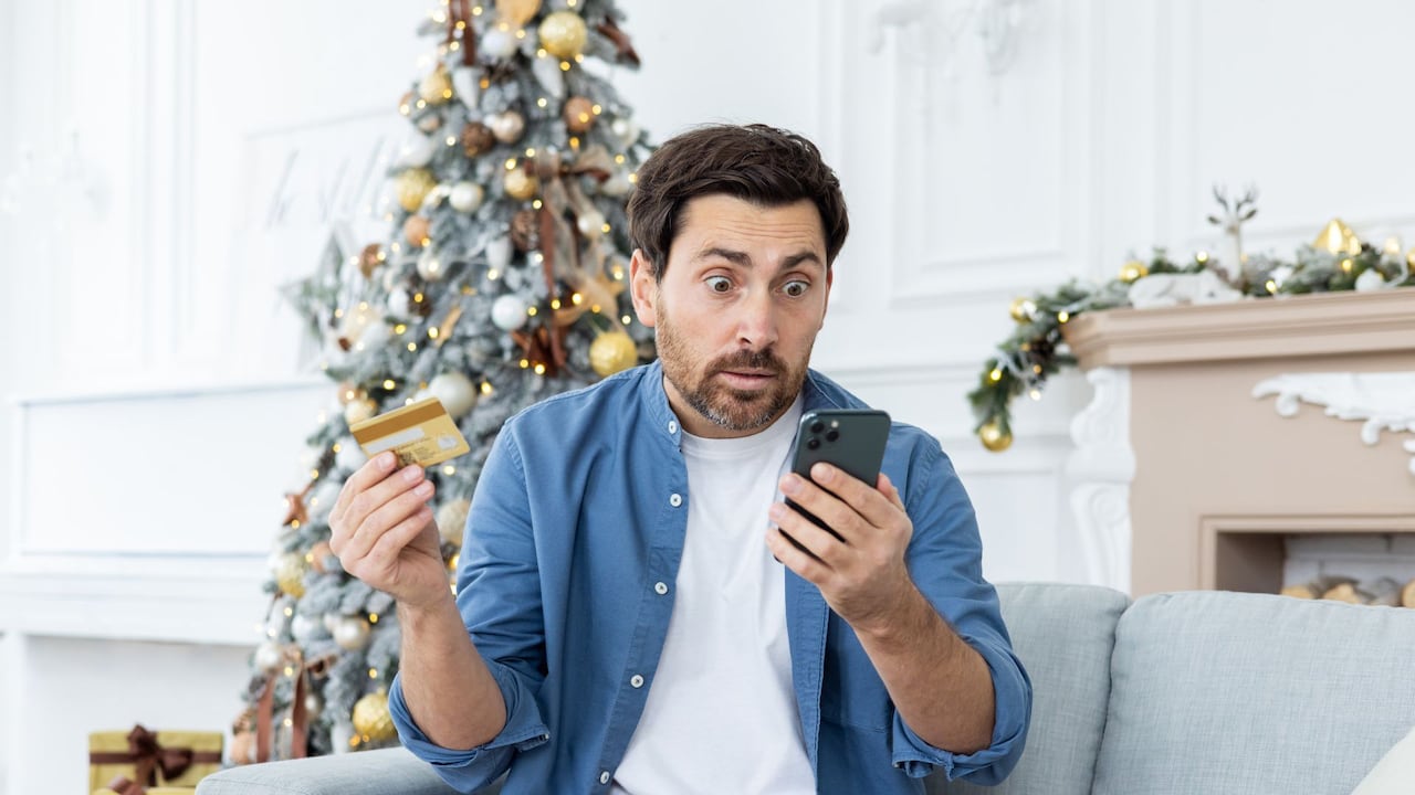 Cómo evitar caer en estafas durante la Navidad.