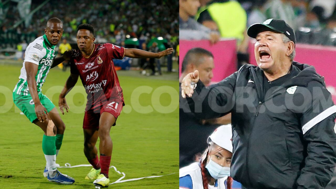 Atlético Nacional. Foto: Dimayor
