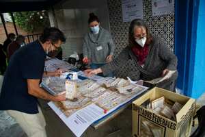 (Photo by CLAUDIO CRUZ / AFP)