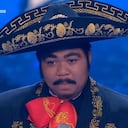 El hombre se quebró en llanto frente a las pantallas del Canal Caracol.