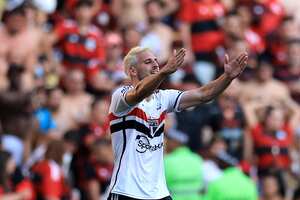 Jonathan Calleri hizo el único gol del partido.