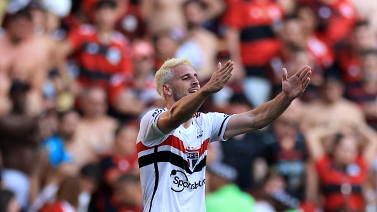 Jonathan Calleri hizo el único gol del partido.