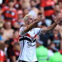 Jonathan Calleri hizo el único gol del partido.