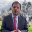 El representante Andrés Forero en el Congreso de la República. Captura de pantalla. Vídeo. Fotograma 00:04.