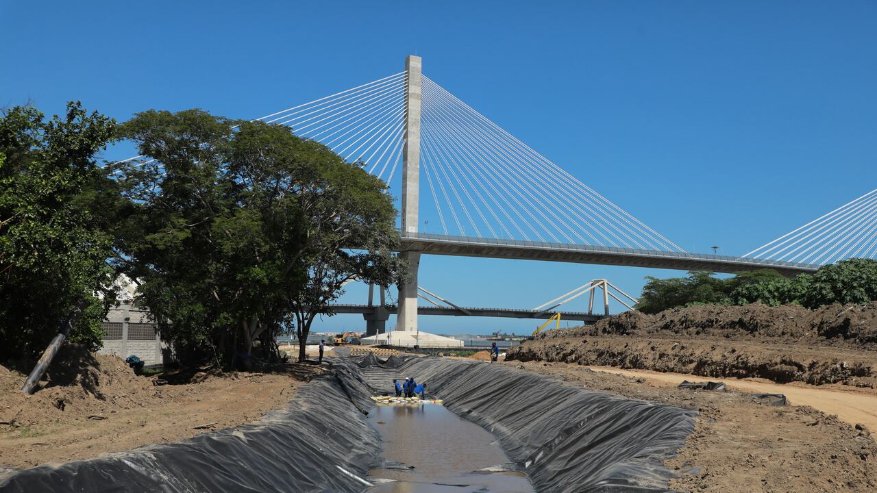 Triple A realiza trabajos nuevos para solucionar la crisis del agua potable en Barranquilla, Soledad y Malambo.