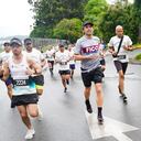 Federico Gutiérrez en la Media Maratón de Medellín