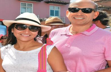 Sugey Pinzón y Mauricio Rodríguez.