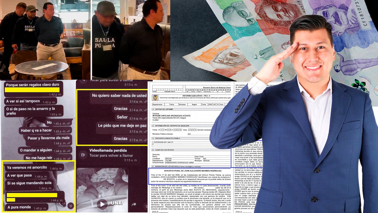 El senador Alejandro Bermeo fue denunciado por violencia sexual.