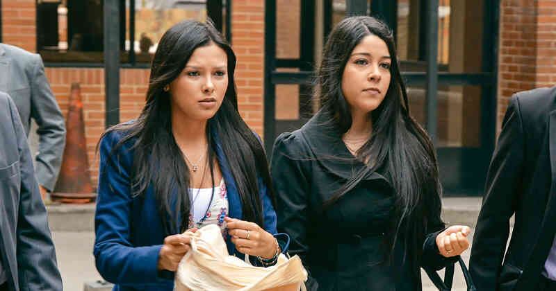 Laura Moreno y Jessy Quintero fueron privadas de la libertad unos meses. La justicia las declaró inocentes años después. 