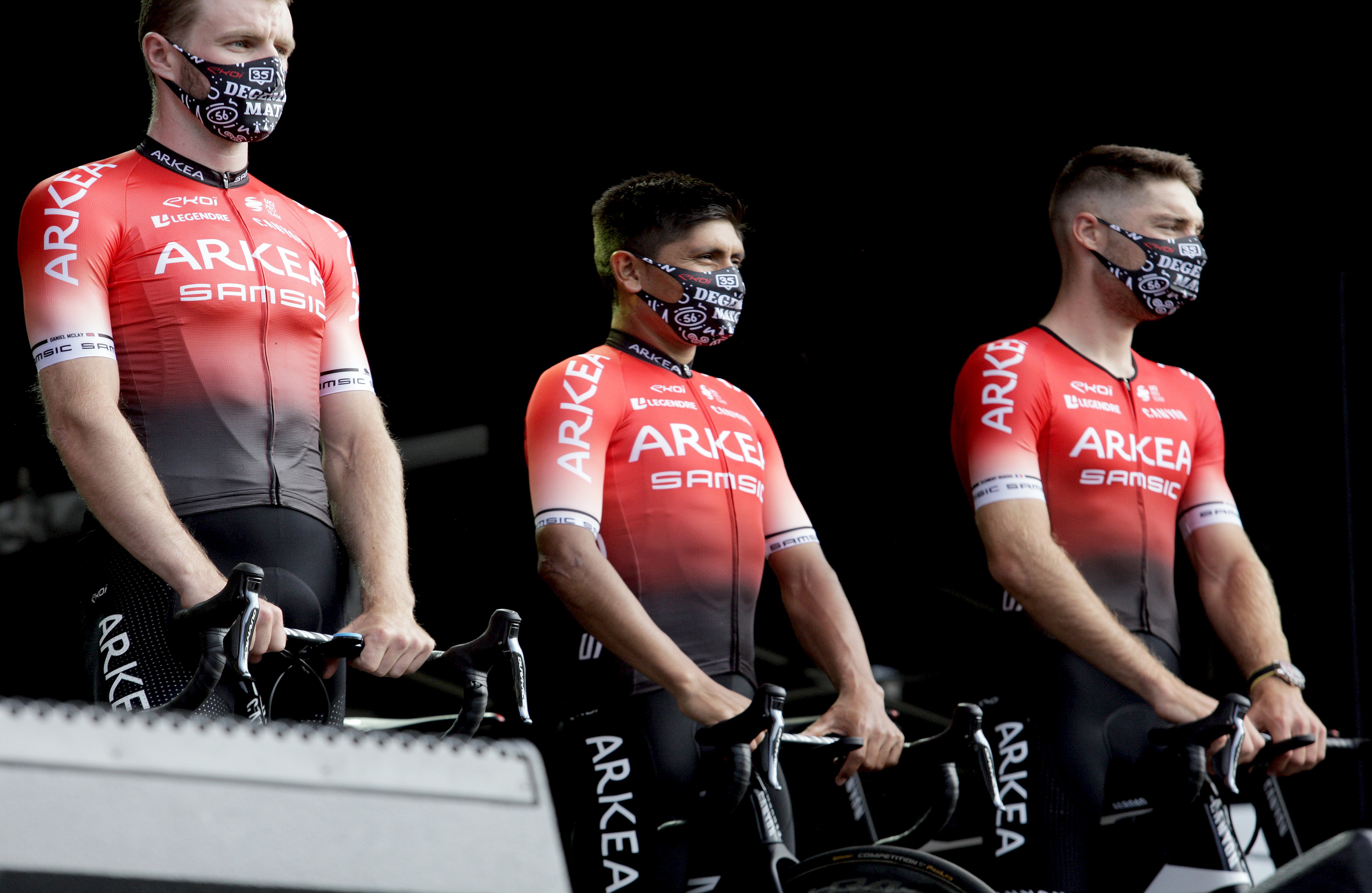 PRESENTACION EQUIPOS TOUR DE FRANCIA 2021