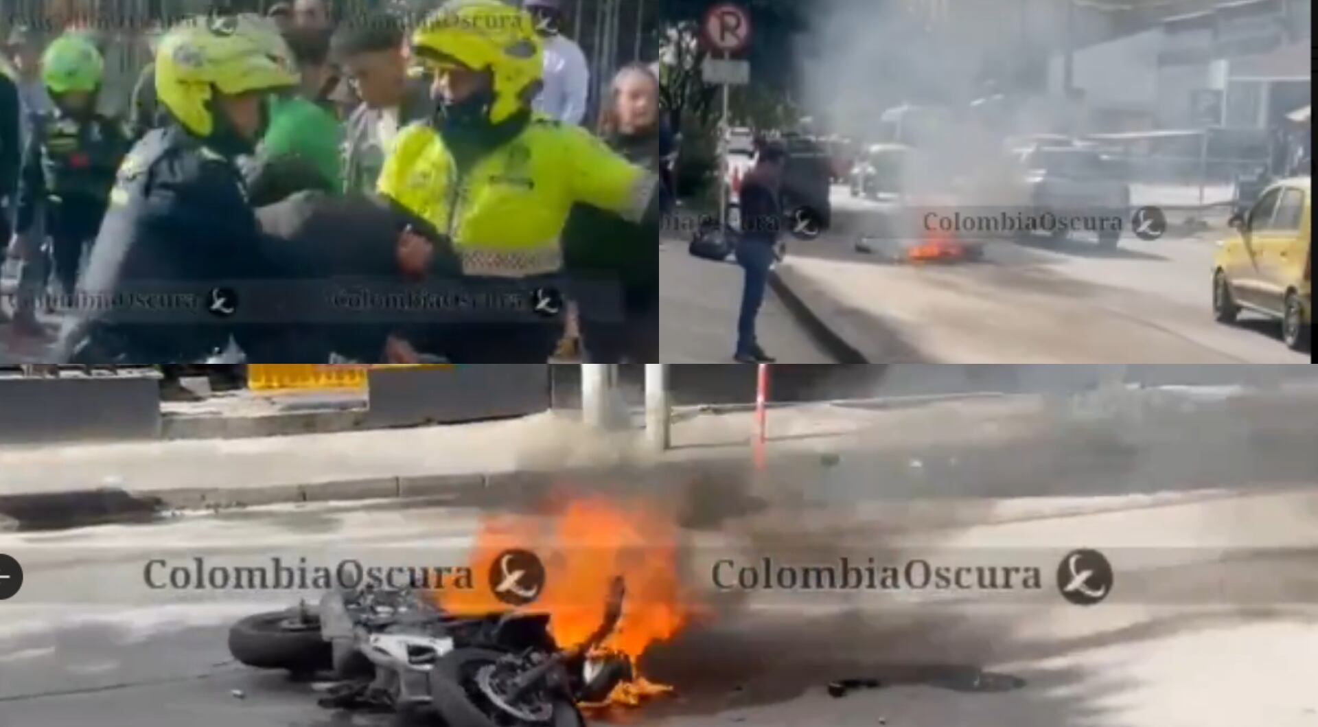 Balacera en el parque de la 93