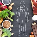 El hierro es clave para la producción de glóbulos rojos.