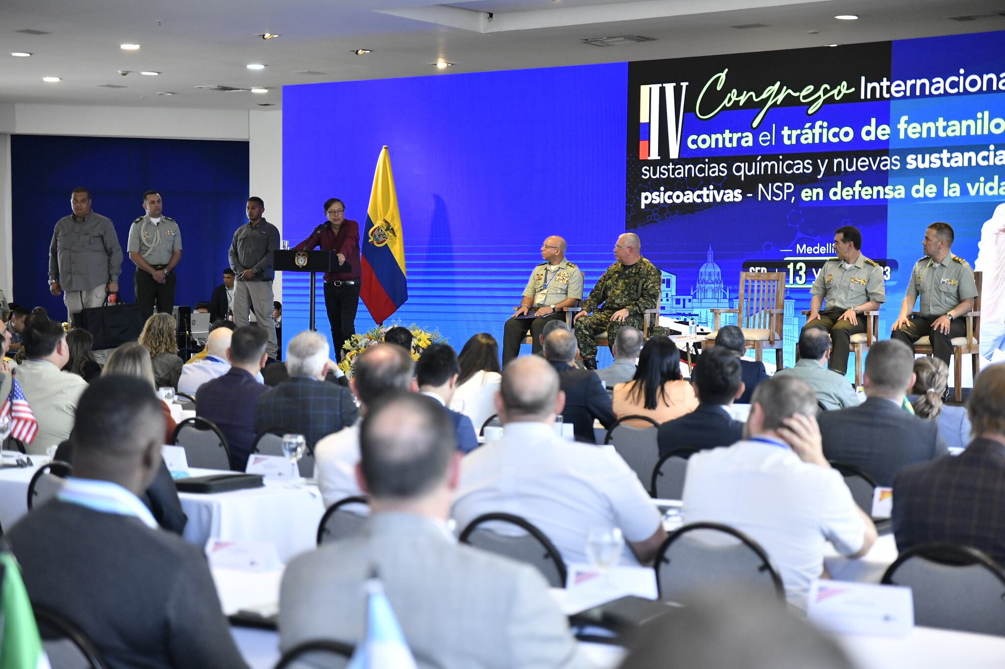 Fentanilo en Colombia