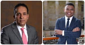 Alexander Vega y Miguel Polo Polo.