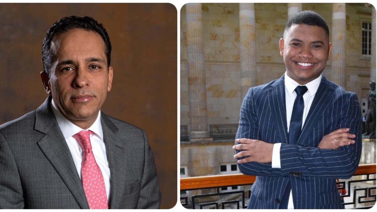 Alexander Vega y Miguel Polo Polo.