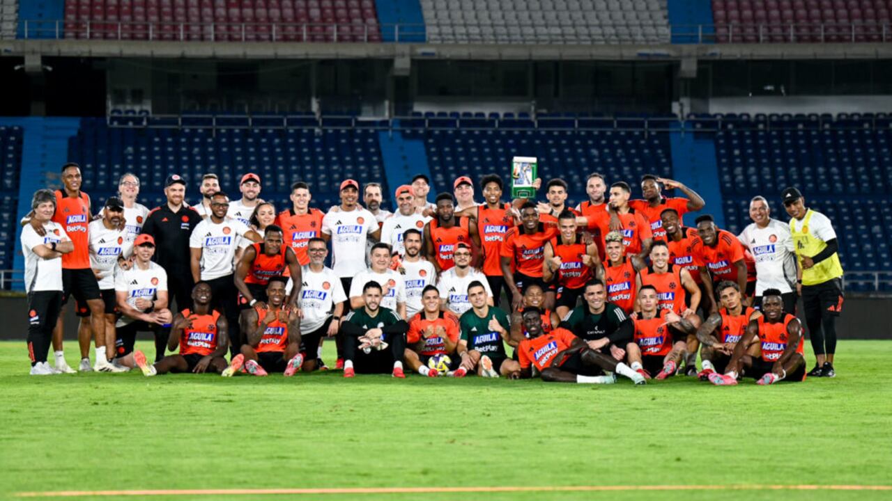 Hay buen ambiente al interior de la Selección Colombia