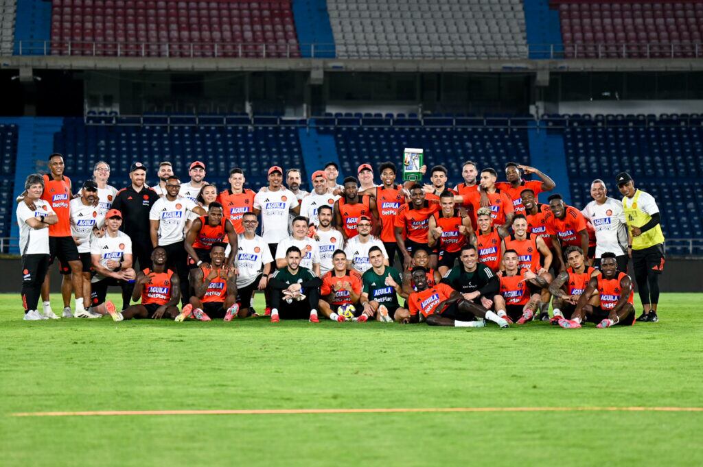 Hay buen ambiente al interior de la Selección Colombia