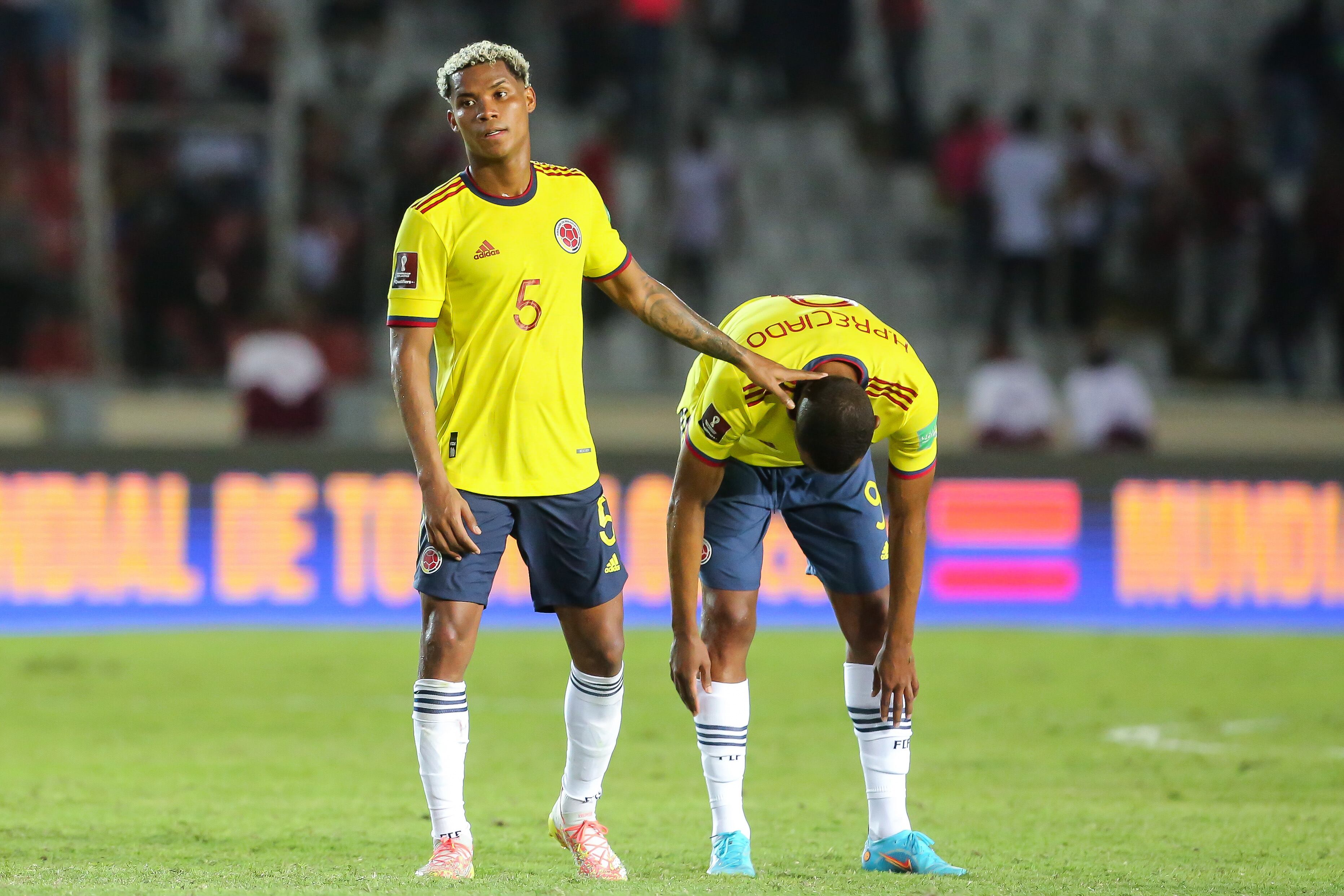 Colombia vuelve a quedar eliminada de un  mundial después de ocho años.