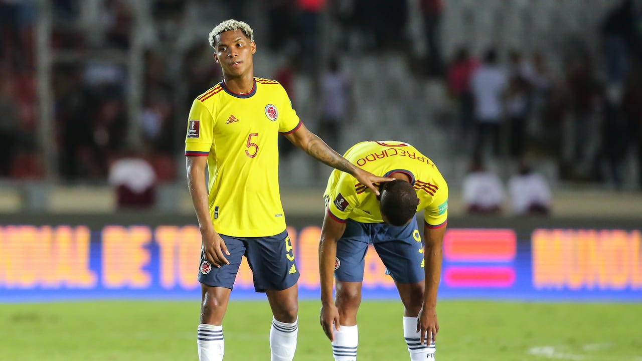 Colombia vuelve a quedar eliminada de un mundial después de ocho años.