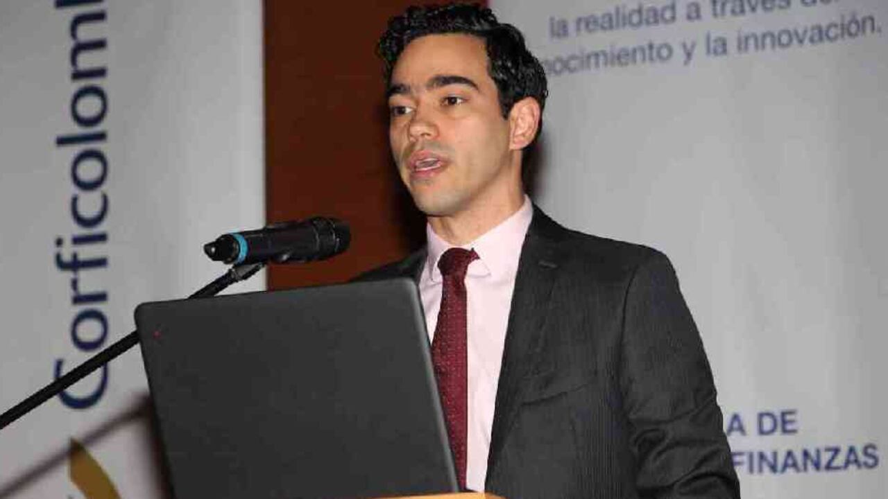 Luis Alberto Rodríguez, viceministro de Hacienda.