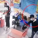 En balacera terminó el robo a un almacén en Ciudad Bolívar, sur de Bogotá.