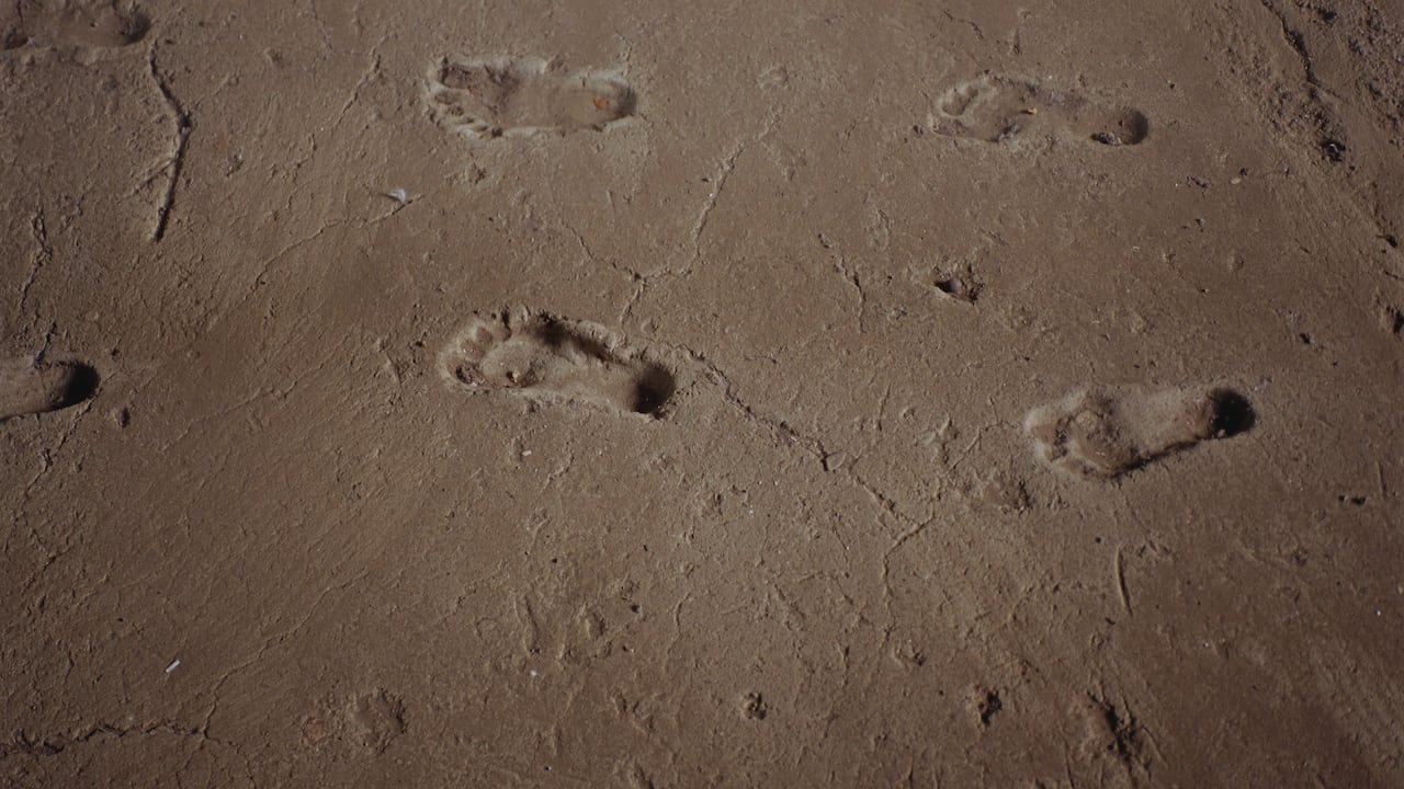 Huellas (Foto Getty)