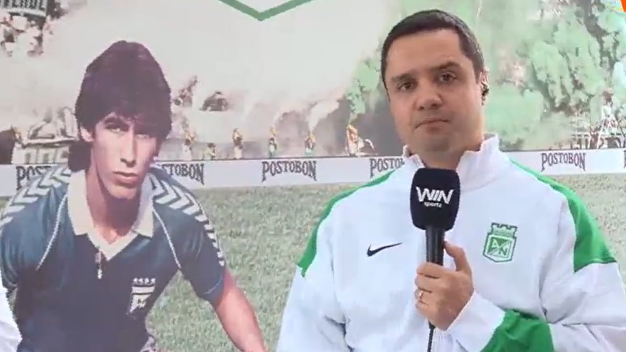 Sebastián Arango, presidente de Atlético Nacional