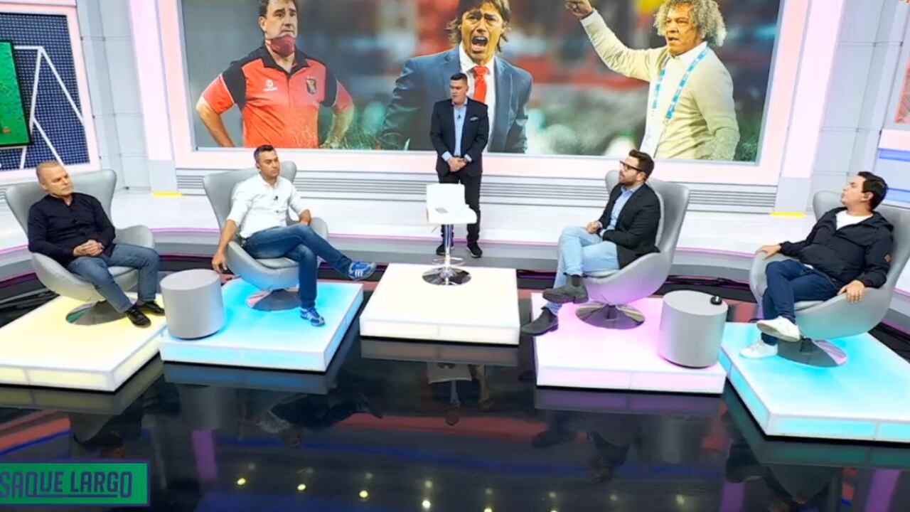 La desafortunada frase sucedió en medio de una discusión sobre el nuevo entrenador de la Tricolor