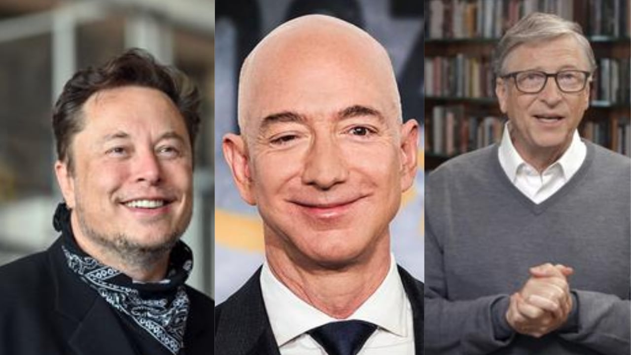 Los hombres más ricos tuvieron ayuda de sus familiares para impulsar sus imperios.