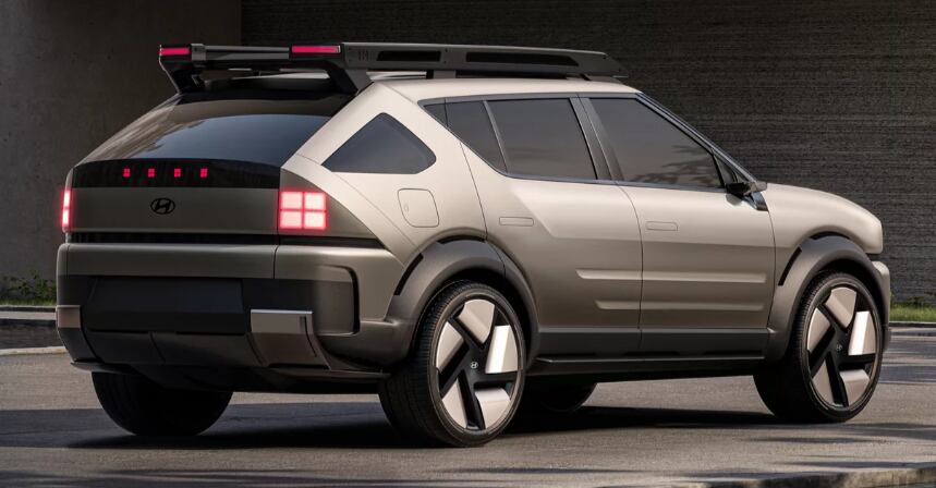 El Hyundai Initium utiliza como combustible hidrógeno.