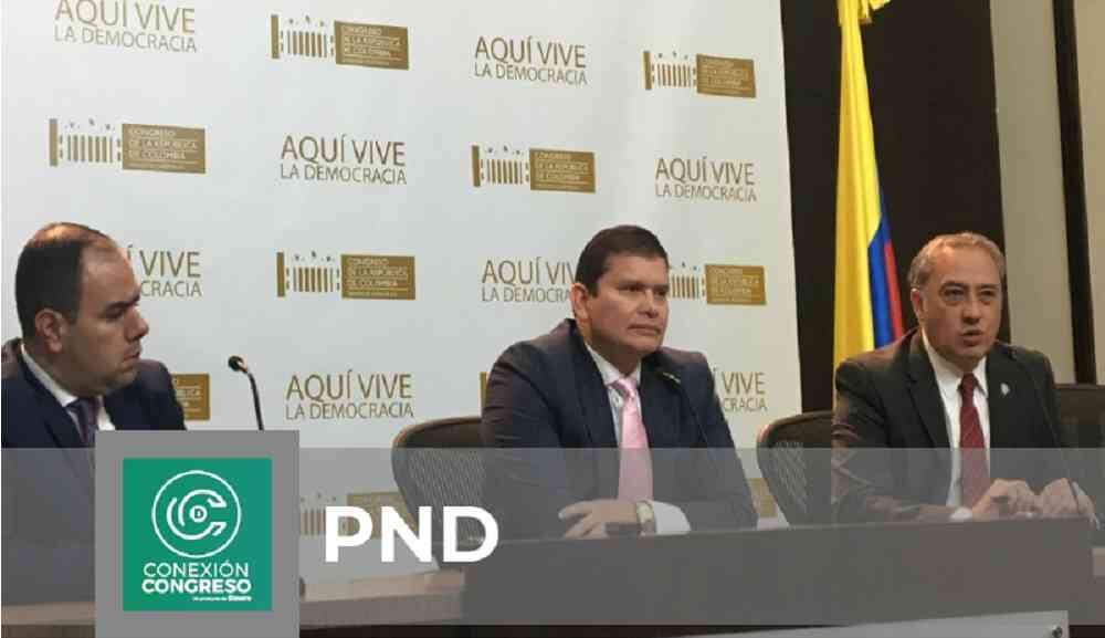 Jhon Milton Rodríguez, senador del partido Colombia Justa Libres.